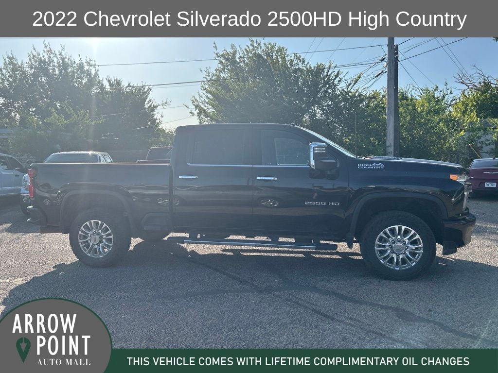 2022 Chevrolet Silverado 2500HD High Country
