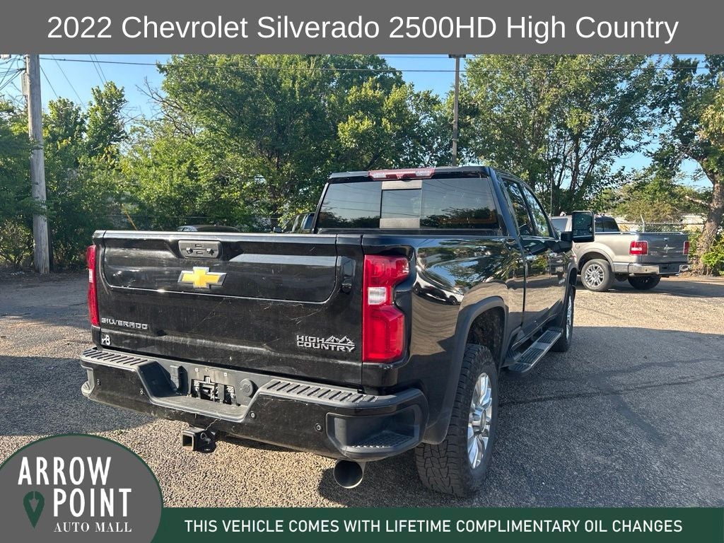 2022 Chevrolet Silverado 2500HD High Country