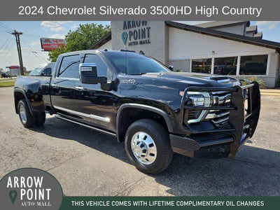 2024 Chevrolet Silverado 3500HD High Country