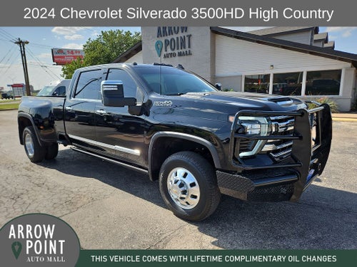 2024 Chevrolet Silverado 3500HD High Country