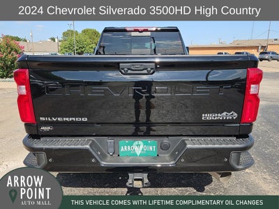 2024 Chevrolet Silverado 3500HD High Country