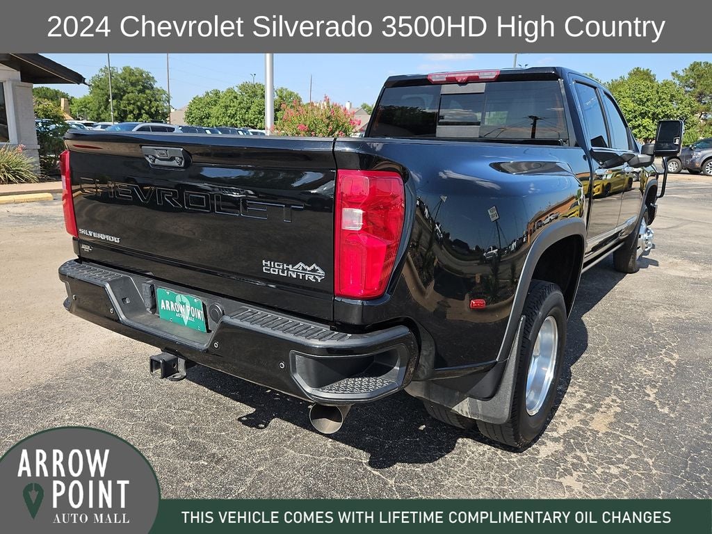 2024 Chevrolet Silverado 3500HD High Country