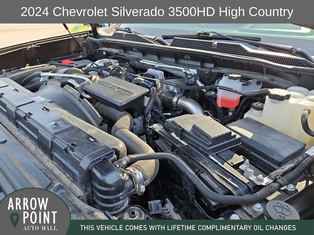2024 Chevrolet Silverado 3500HD High Country