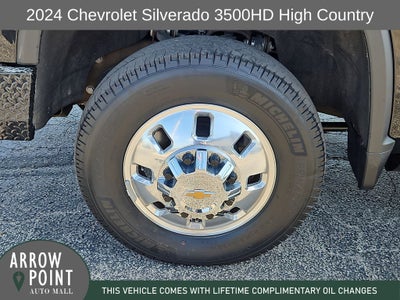 2024 Chevrolet Silverado 3500HD High Country