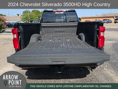2024 Chevrolet Silverado 3500HD High Country