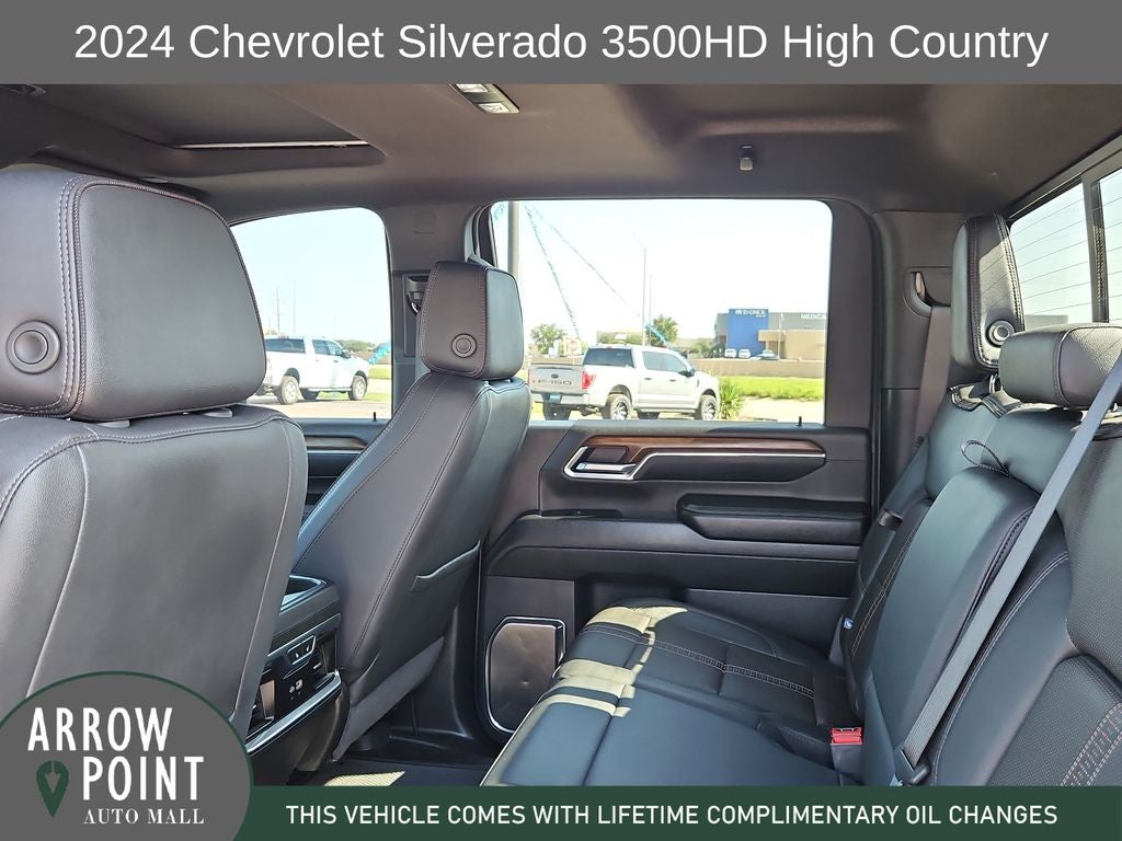 2024 Chevrolet Silverado 3500HD High Country