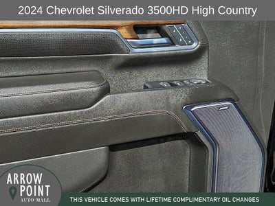 2024 Chevrolet Silverado 3500HD High Country