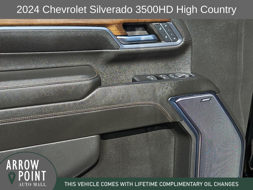 2024 Chevrolet Silverado 3500HD High Country