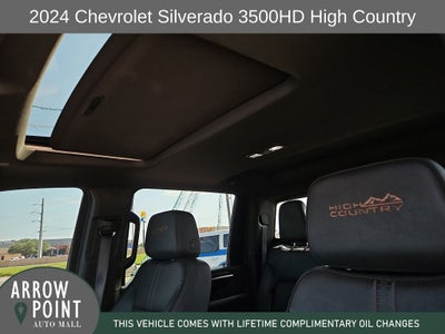 2024 Chevrolet Silverado 3500HD High Country