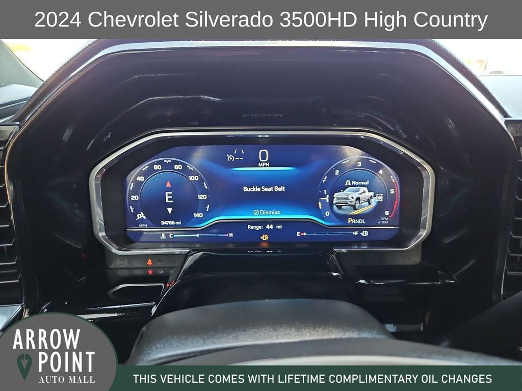 2024 Chevrolet Silverado 3500HD High Country