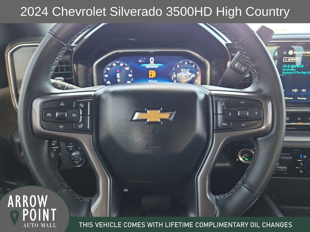 2024 Chevrolet Silverado 3500HD High Country