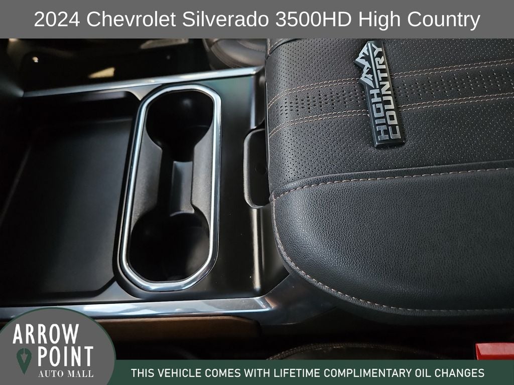 2024 Chevrolet Silverado 3500HD High Country