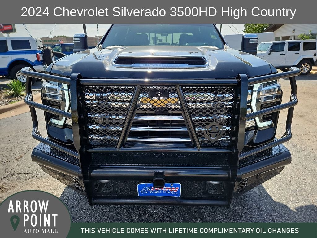 2024 Chevrolet Silverado 3500HD High Country