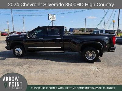 2024 Chevrolet Silverado 3500HD High Country