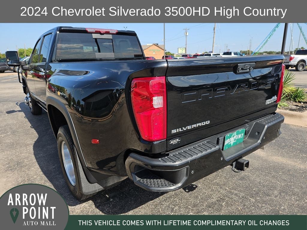 2024 Chevrolet Silverado 3500HD High Country