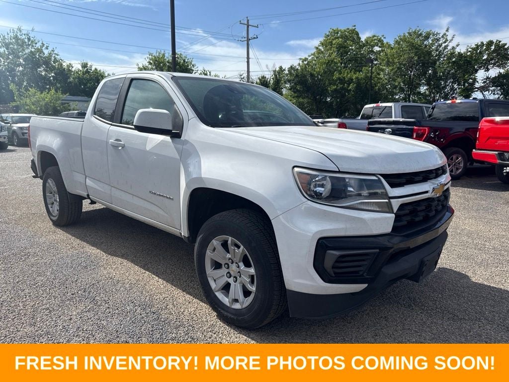 2022 Chevrolet Colorado LT