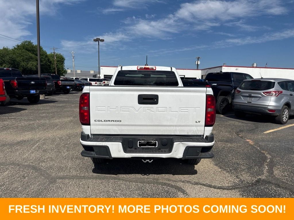 2022 Chevrolet Colorado LT