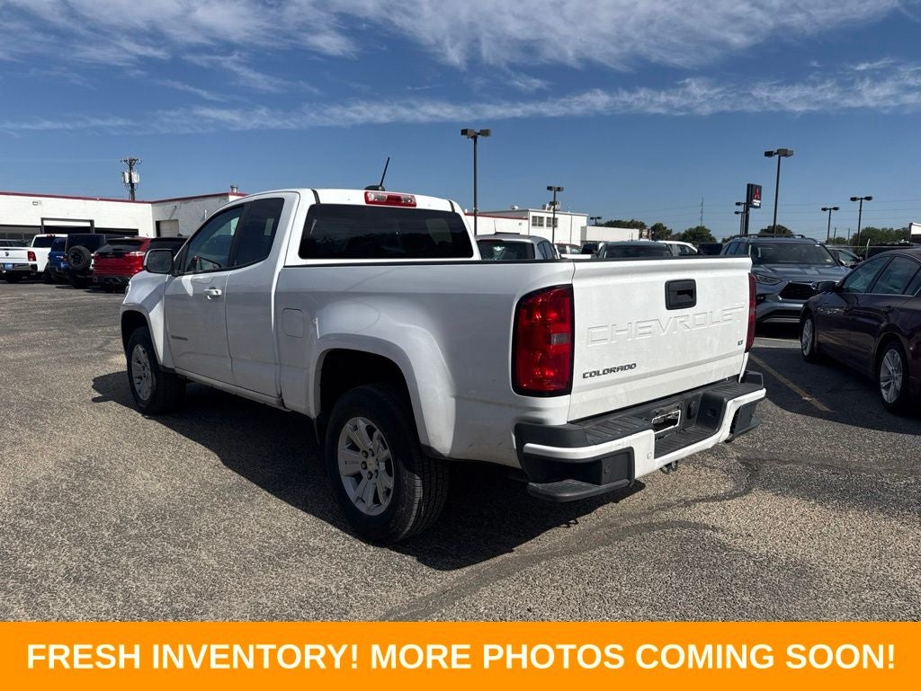 2022 Chevrolet Colorado LT