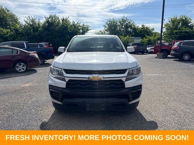 2022 Chevrolet Colorado LT