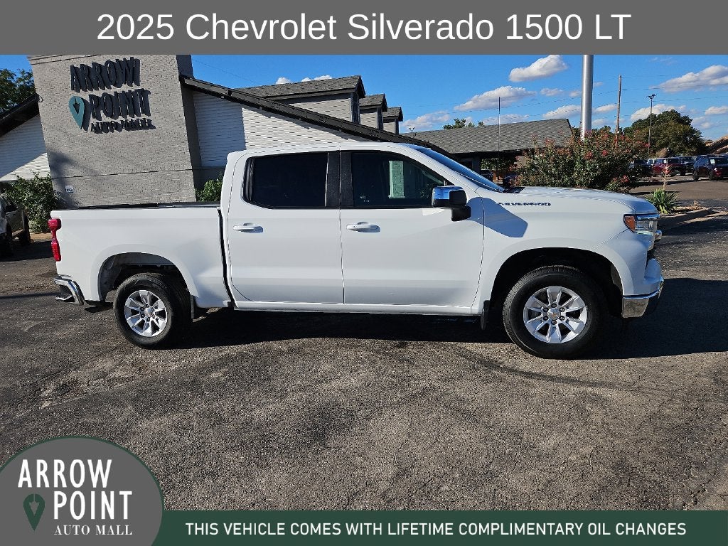 2025 Chevrolet Silverado 1500 LT