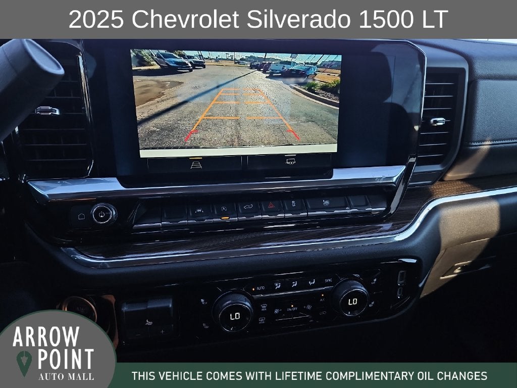 2025 Chevrolet Silverado 1500 LT