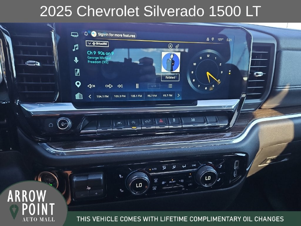2025 Chevrolet Silverado 1500 LT