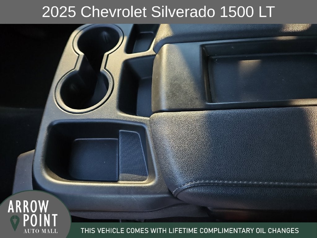 2025 Chevrolet Silverado 1500 LT