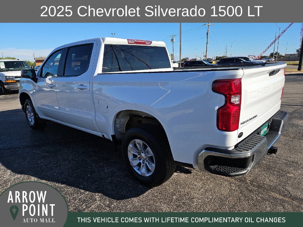 2025 Chevrolet Silverado 1500 LT