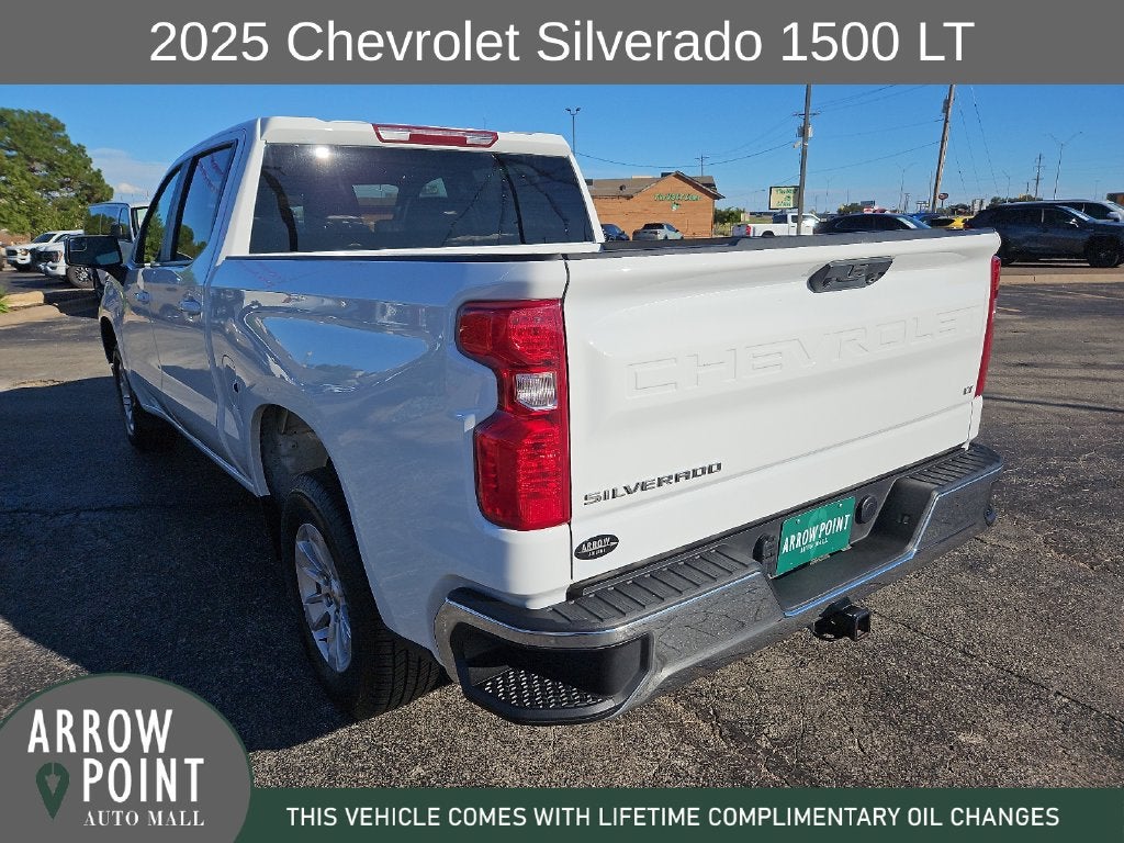 2025 Chevrolet Silverado 1500 LT