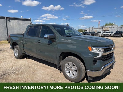 2025 Chevrolet Silverado 1500 LT