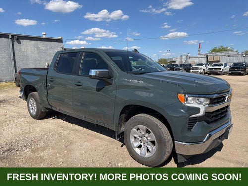 2025 Chevrolet Silverado 1500 LT