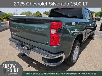 2025 Chevrolet Silverado 1500 LT