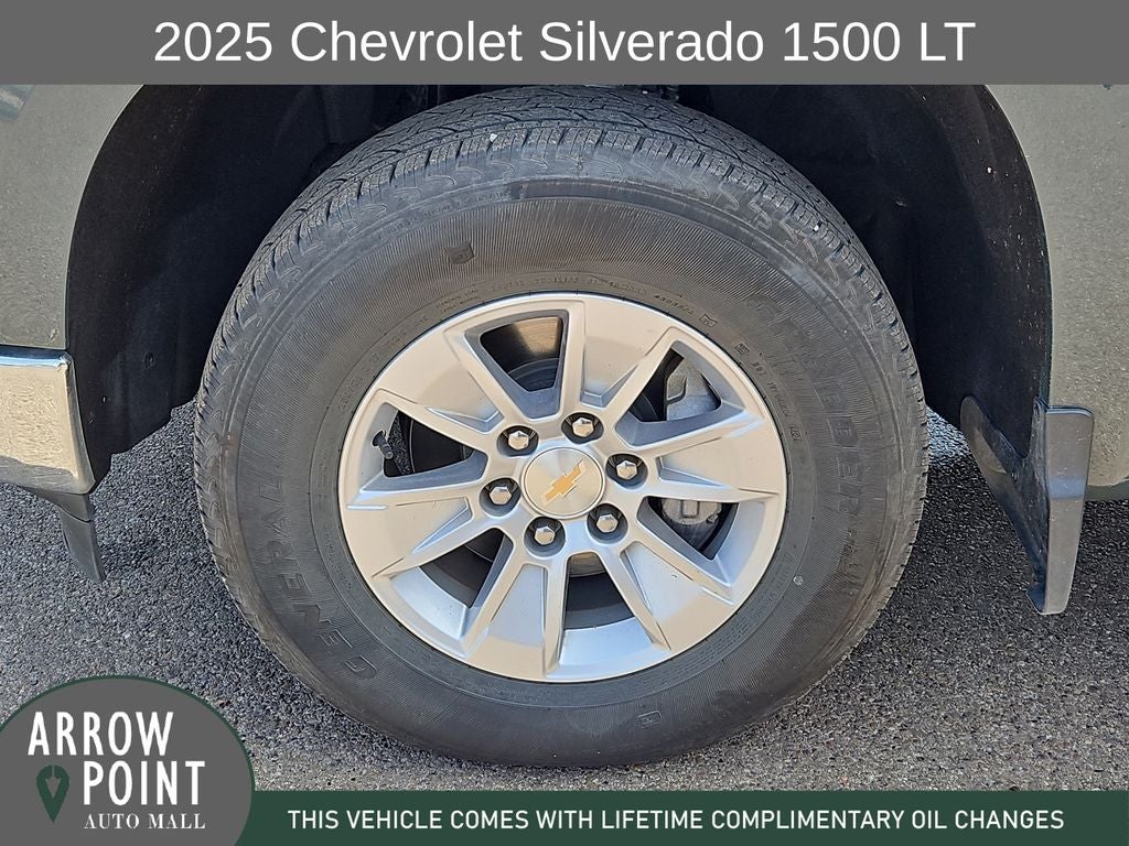 2025 Chevrolet Silverado 1500 LT