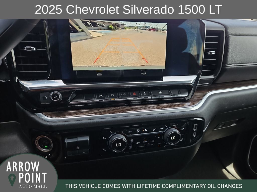 2025 Chevrolet Silverado 1500 LT