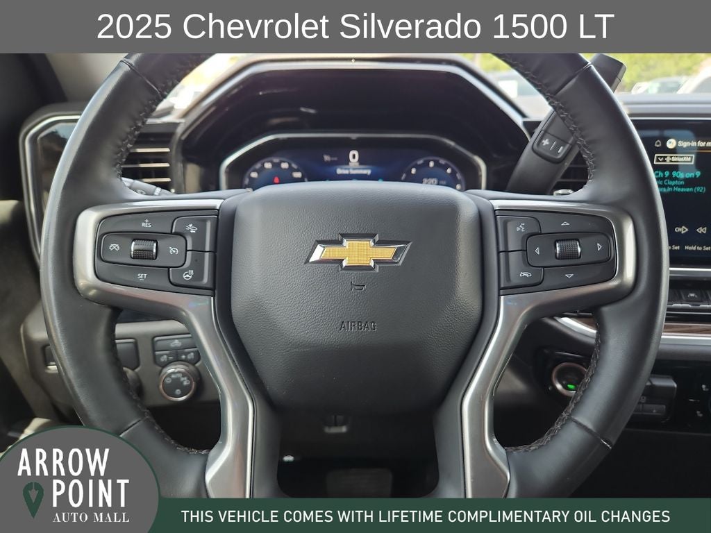 2025 Chevrolet Silverado 1500 LT