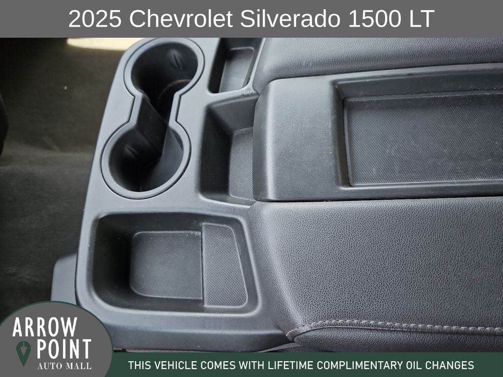2025 Chevrolet Silverado 1500 LT