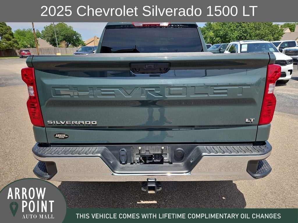 2025 Chevrolet Silverado 1500 LT