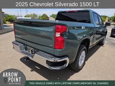 2025 Chevrolet Silverado 1500 LT