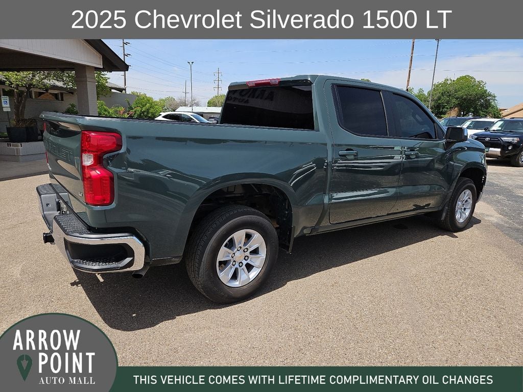 2025 Chevrolet Silverado 1500 LT