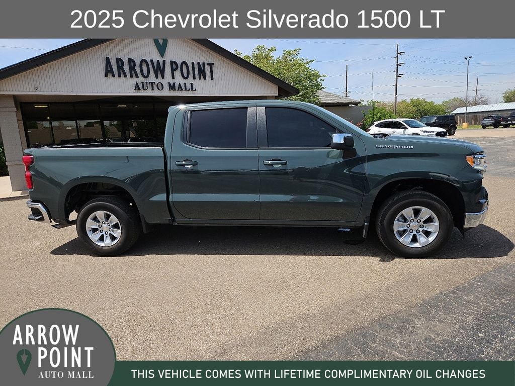 2025 Chevrolet Silverado 1500 LT