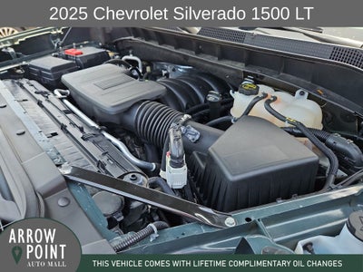 2025 Chevrolet Silverado 1500 LT