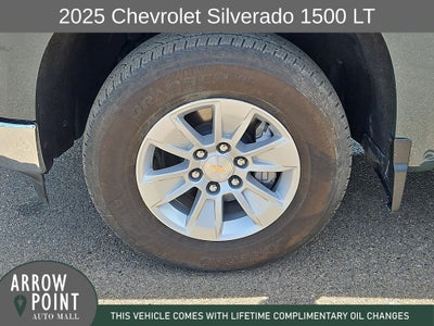 2025 Chevrolet Silverado 1500 LT