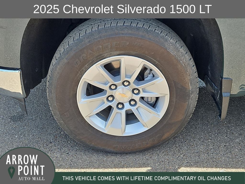 2025 Chevrolet Silverado 1500 LT