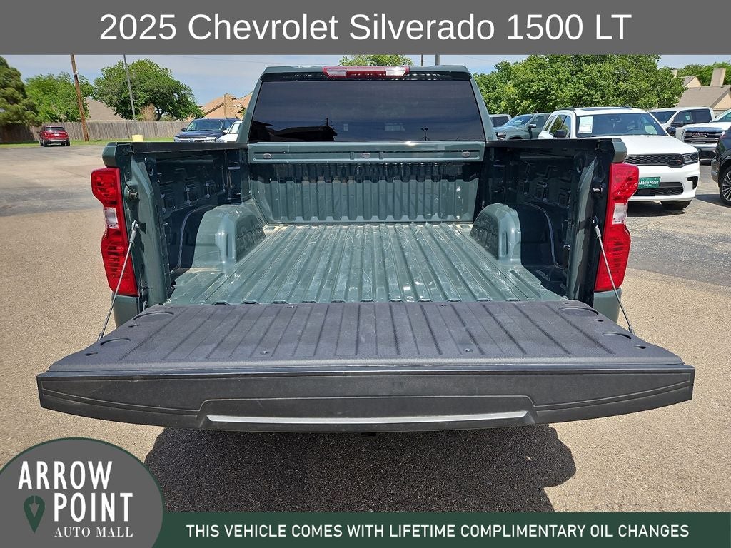 2025 Chevrolet Silverado 1500 LT