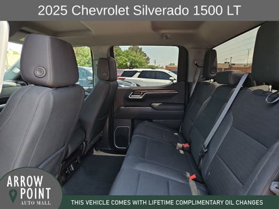 2025 Chevrolet Silverado 1500 LT