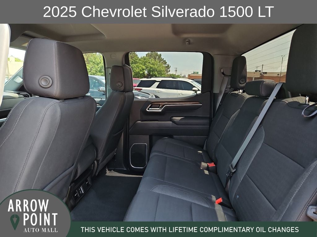 2025 Chevrolet Silverado 1500 LT