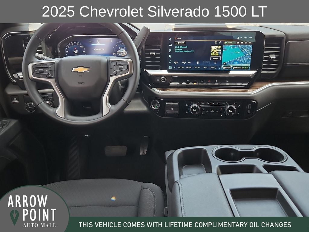 2025 Chevrolet Silverado 1500 LT