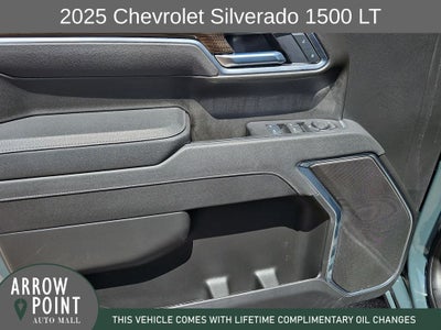 2025 Chevrolet Silverado 1500 LT