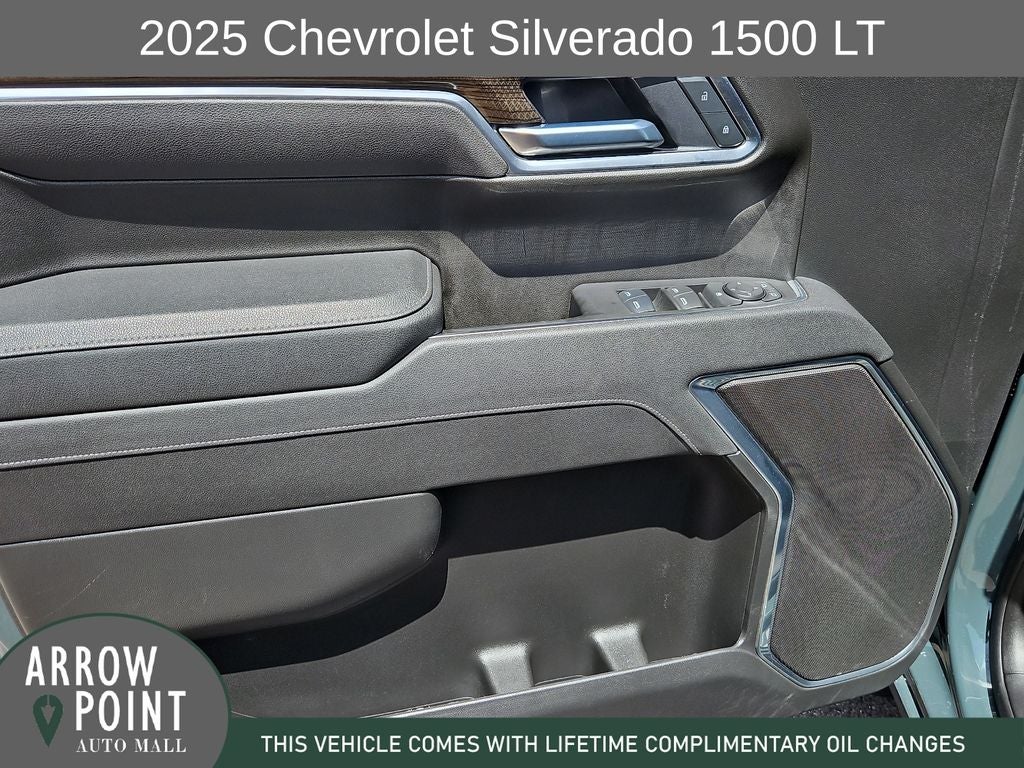 2025 Chevrolet Silverado 1500 LT