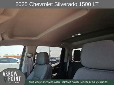 2025 Chevrolet Silverado 1500 LT